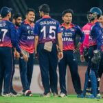 Nepal vs West Indies T20 series 2025