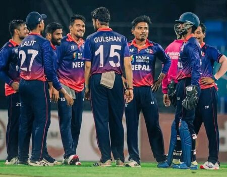 Nepal vs West Indies T20 series 2025