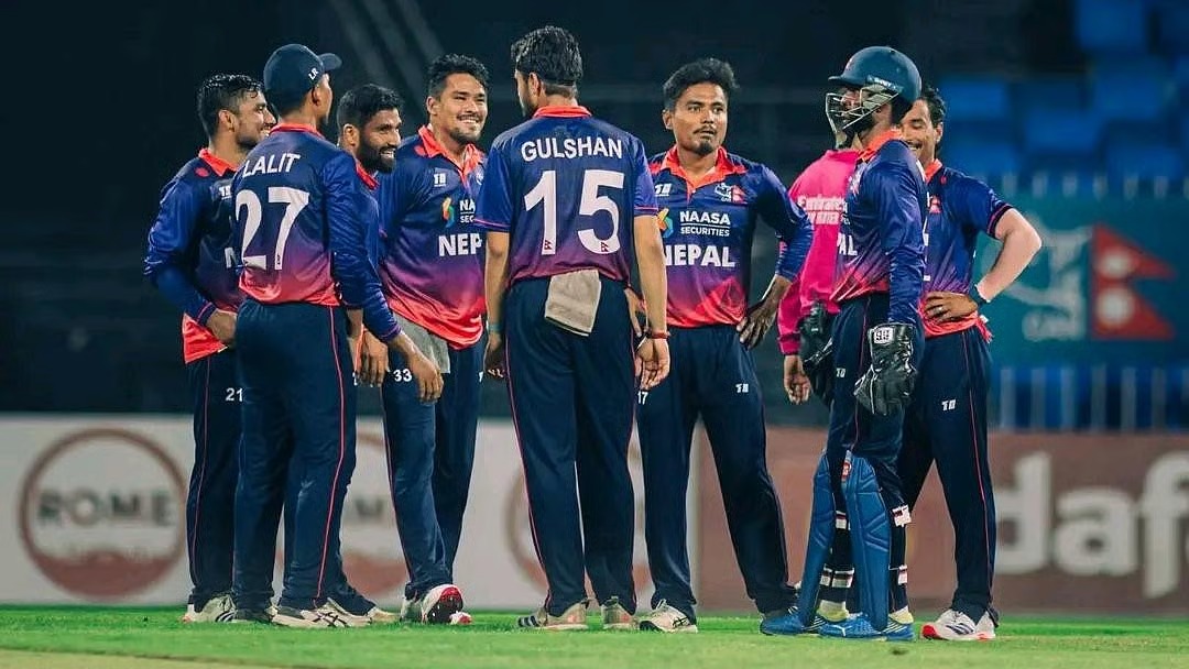 Nepal vs West Indies T20 series 2025