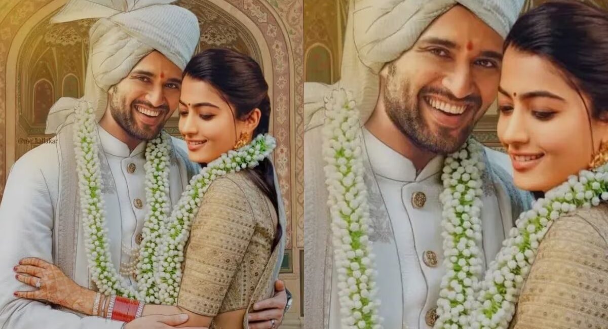 Rashmika Mandanna And Vijay Devarakonda Get Engaged