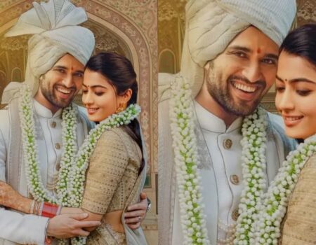 Rashmika Mandanna And Vijay Devarakonda Get Engaged