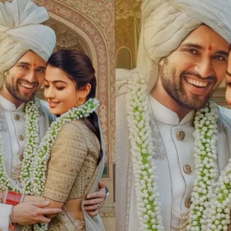 Rashmika Mandanna And Vijay Devarakonda Get Engaged