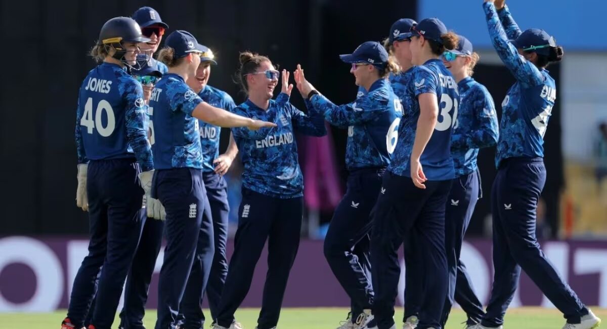 ICC Women’s Cricket Cup 2025: England vs South Africa
