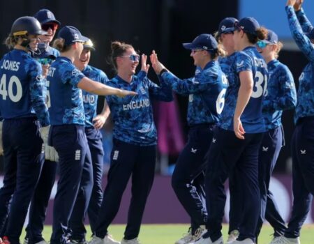 ICC Women’s Cricket Cup 2025: England vs South Africa