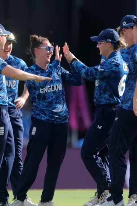 ICC Women’s Cricket Cup 2025: England vs South Africa