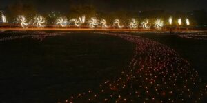 Gujarat Diwali Celebration