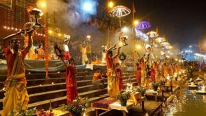 Varanasi Diwali Celebration