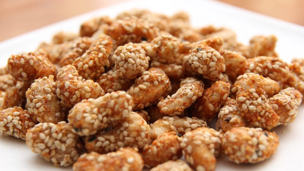 Jaggery & Sesame Seeds
