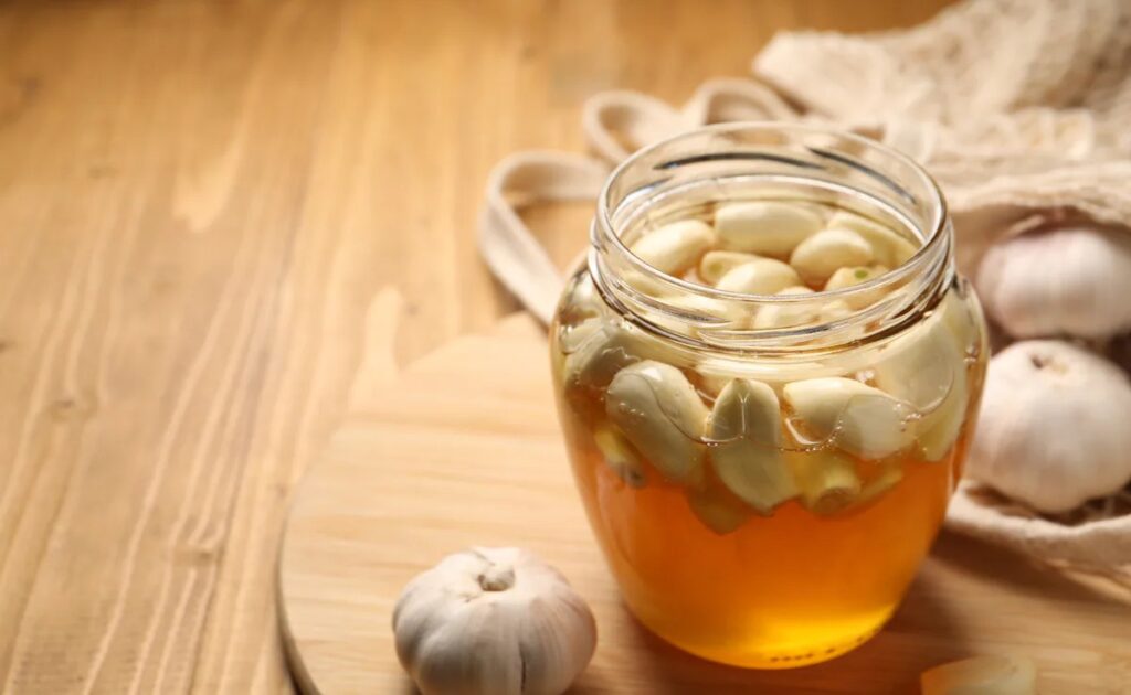Garlic and honey