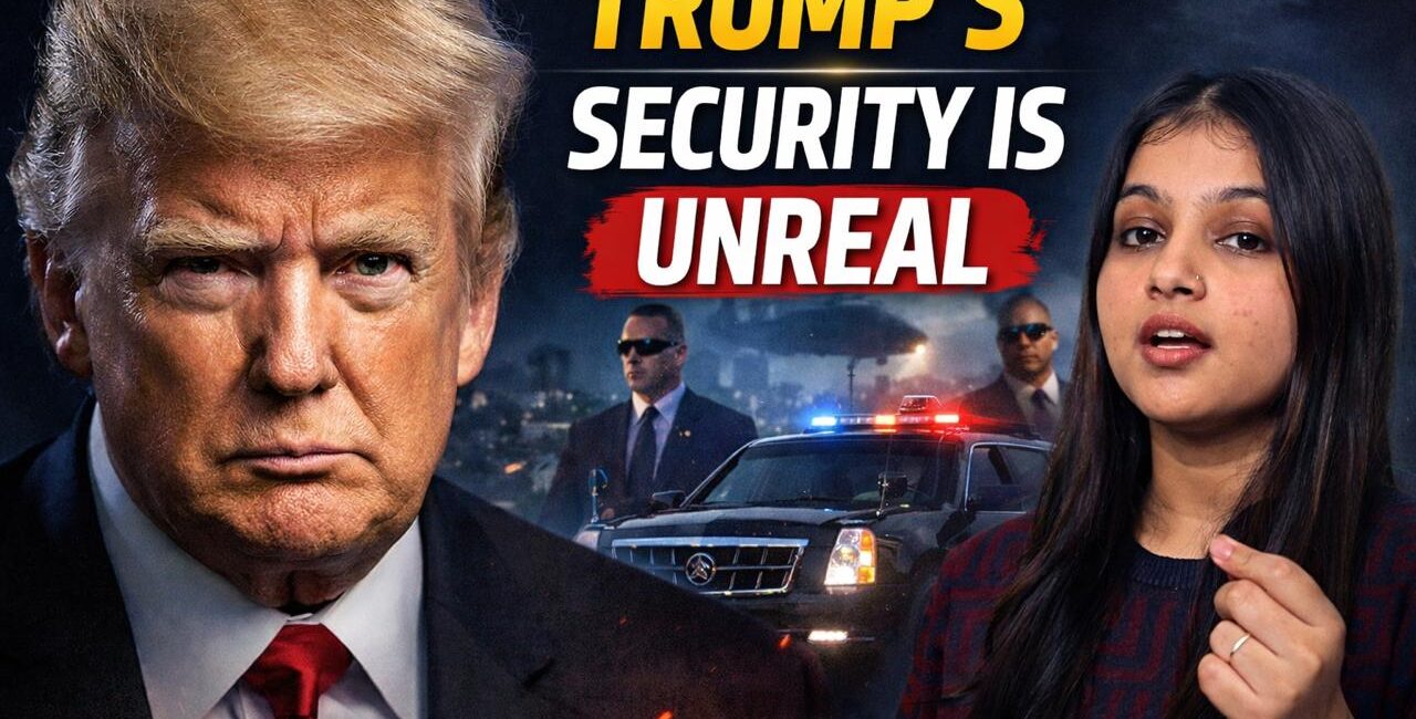 Trump's Security is Insane