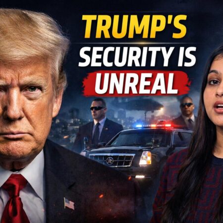 Trump's Security is Insane